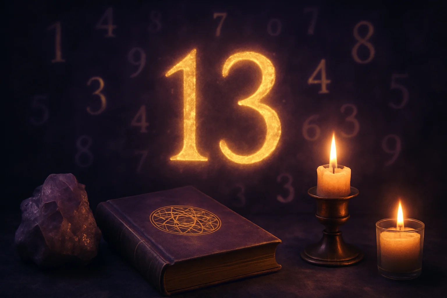Grafika do artykułu: 13 najsilniejszych liczb w numerologii i magii 13 najsilniejszych liczb w numerologii i magii