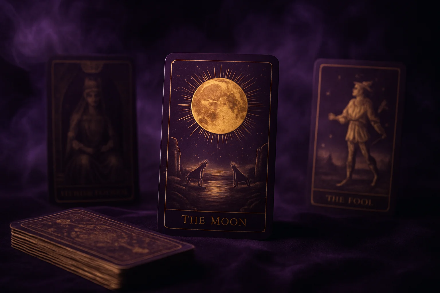 22 Wielkie Arkana - Duchowa podróż przez karty Tarota