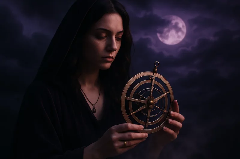 Miniatura artykułu: Aeromancja - Przepowiednie z wiatru i chmur