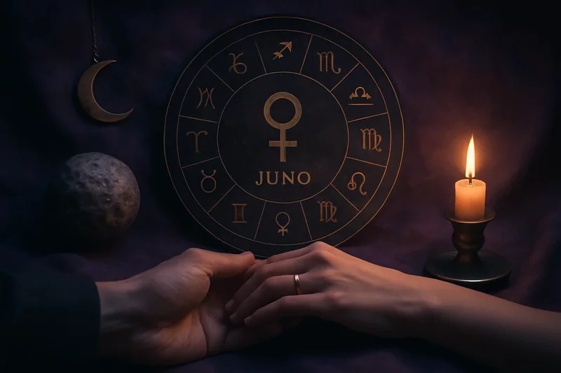 Miniatura artykułu: Asteroida Juno - Małżeństwo i partnerstwo w horoskopie