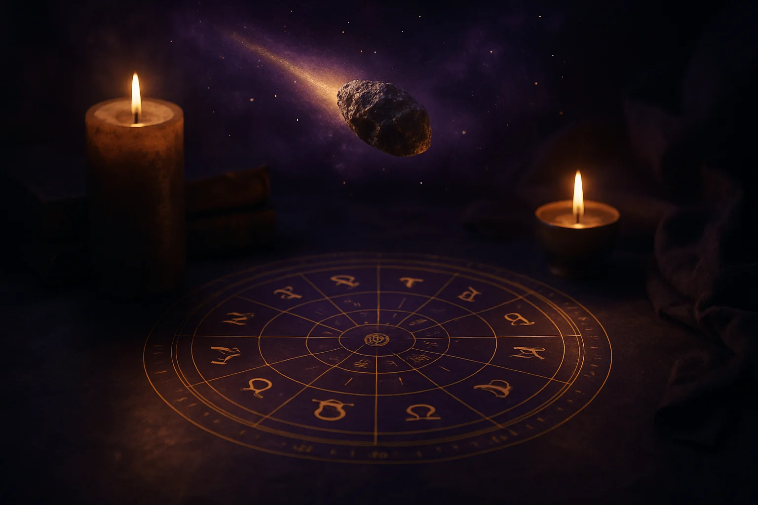 Asteroidy w astrologii - Ukryte wpływy w twoim horoskopie