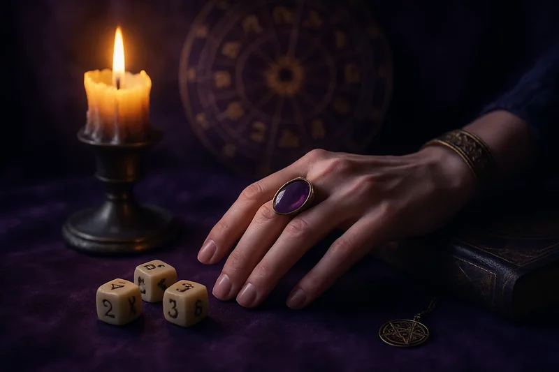 Miniatura artykułu: Astragalomancja - Wróżenie z kości do gry