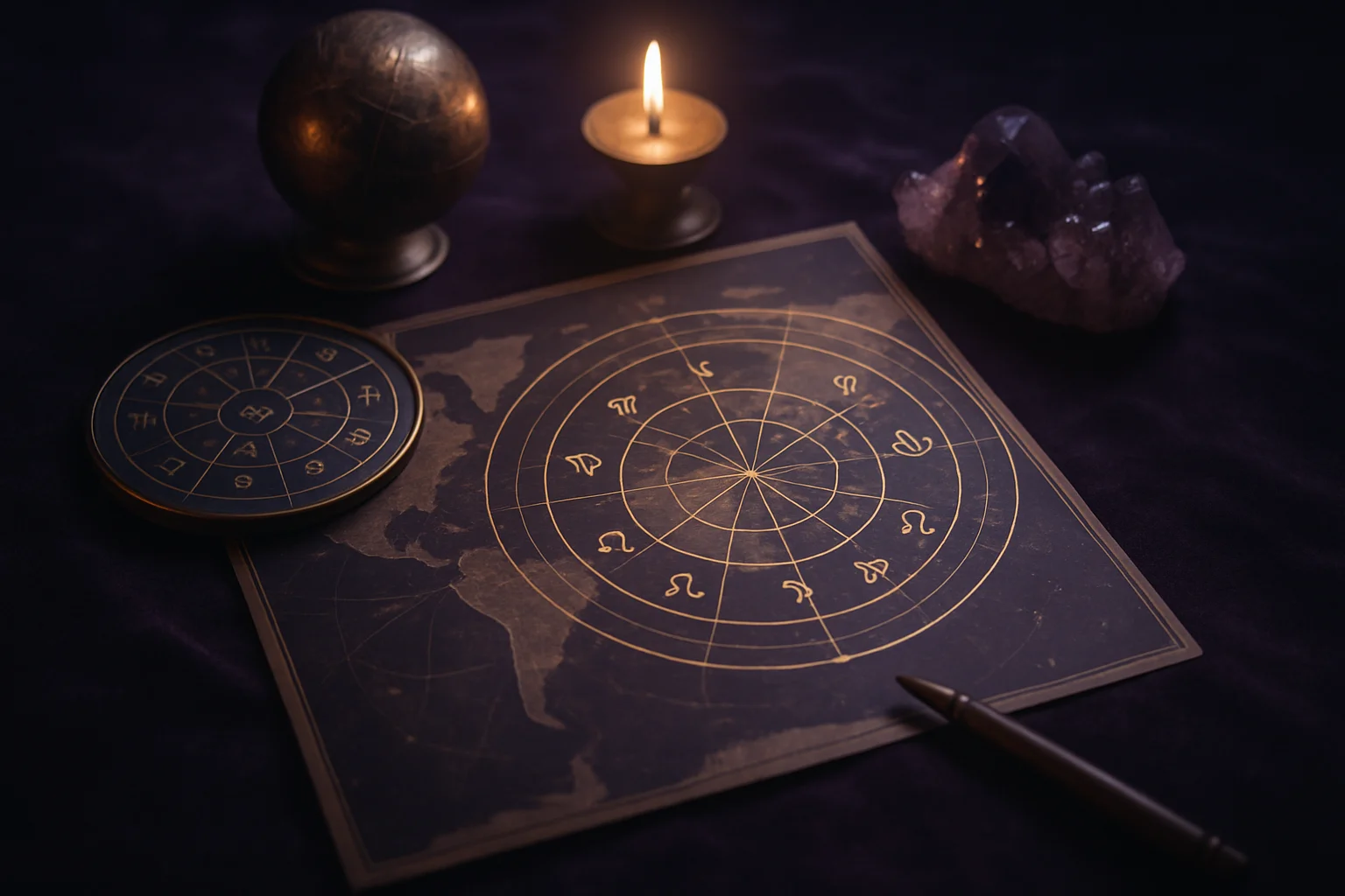 Astrocartografia - Mapa twoich najlepszych miejsc