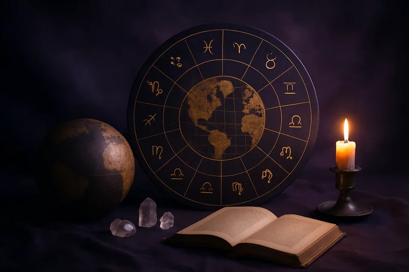 Miniatura artykułu: Astrogeografia - Jak miejsca wpływają na twój horoskop