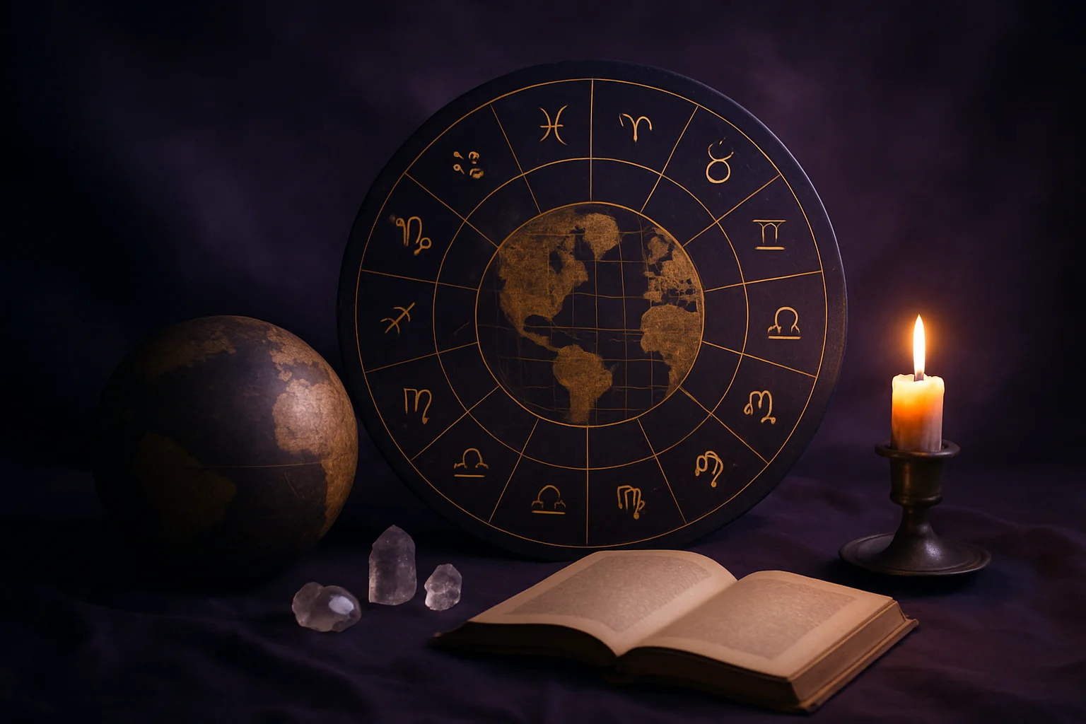 Astrogeografia - Jak miejsca wpływają na twój horoskop