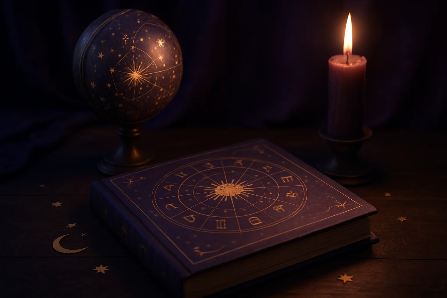 Grafika do artykułu: Astrologia dla początkujących - Pierwszy horoskop krok po kroku Astrologia dla początkujących - Pierwszy horoskop krok po kroku