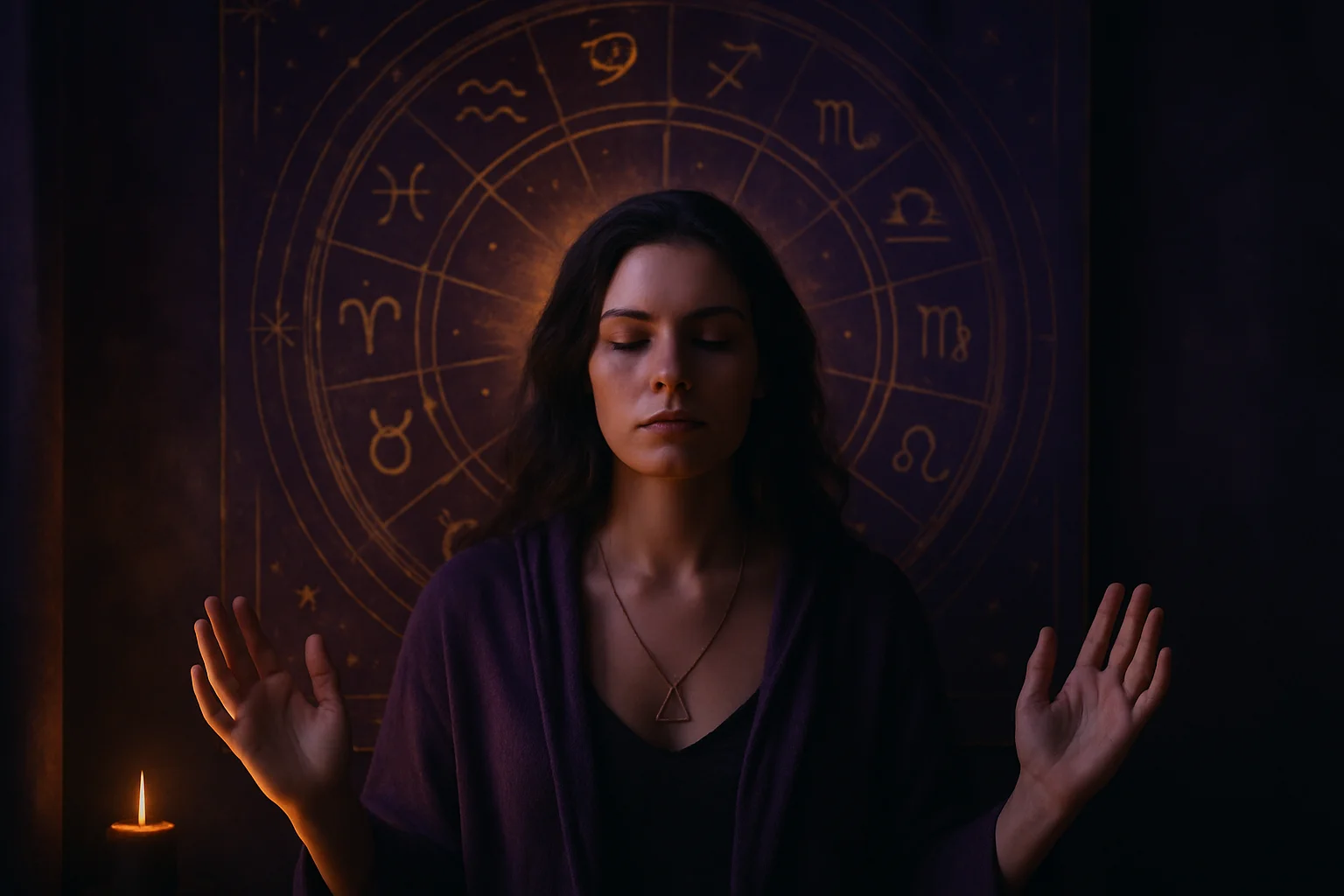 Grafika do artykułu: Astrologia duchowa - Połączenie z wyższym ja Astrologia duchowa - Połączenie z wyższym ja