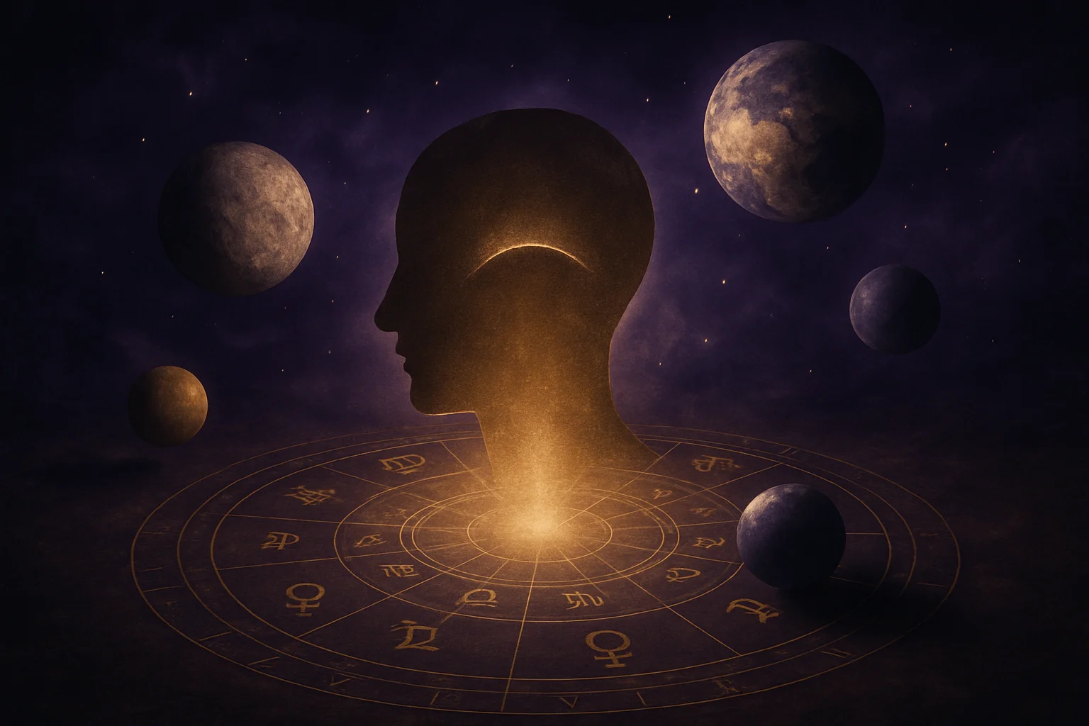 Astrologia ewolucyjna - Rozwój duszy przez planety