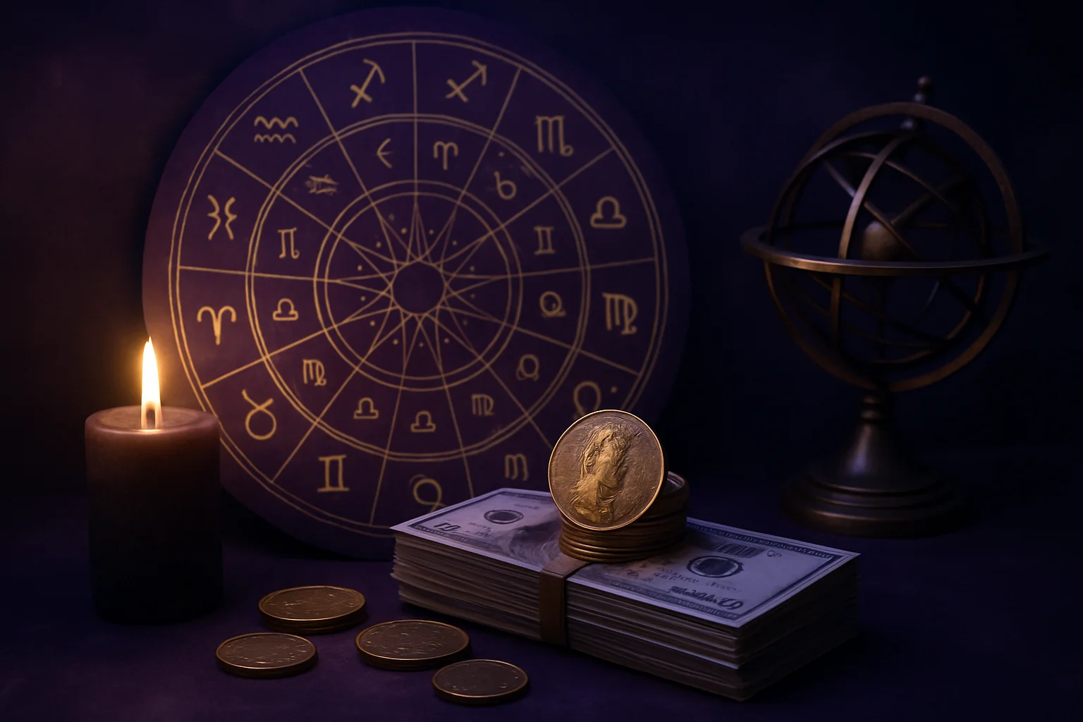 Astrologia finansowa - Najlepsze okresy na inwestycje