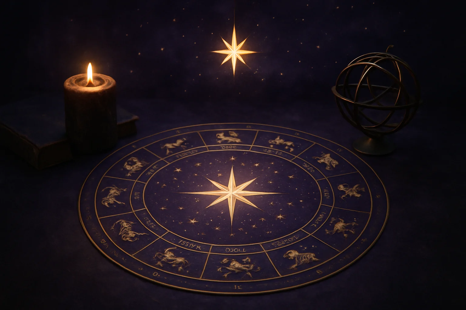 Astrologia fix star - Wpływ gwiazd stałych