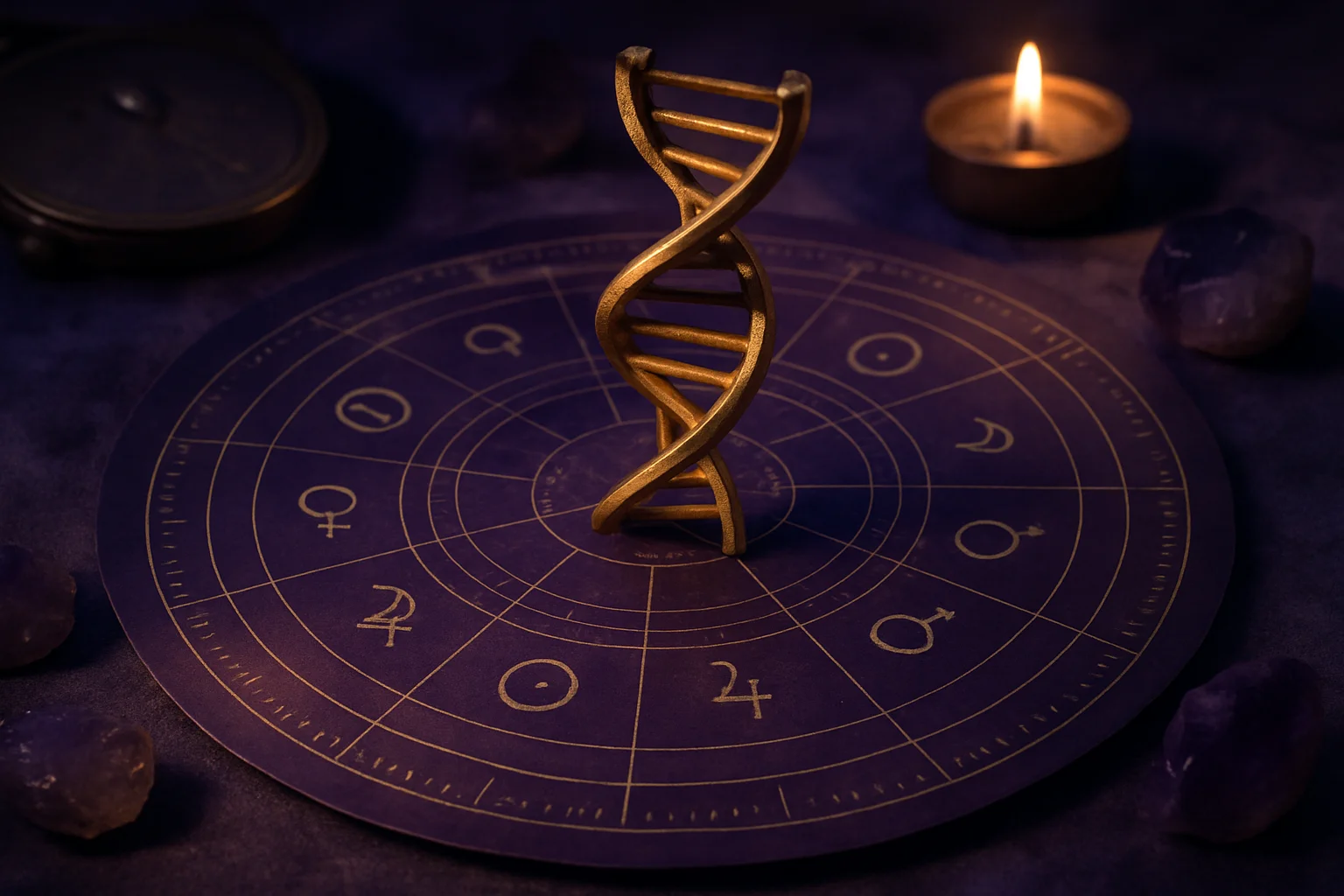 Astrologia genetyczna - Czy dziedziczysz cechy planet?