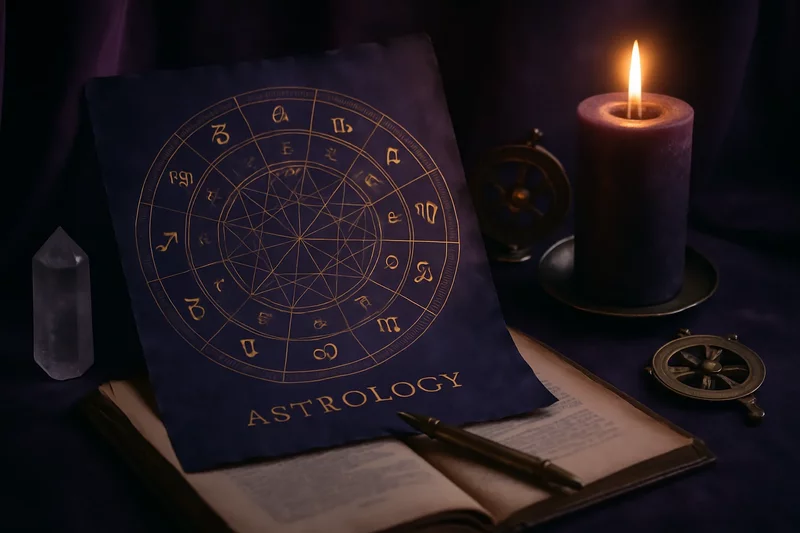 Miniatura artykułu: Astrologia horarna - Odpowiedzi na konkretne pytania