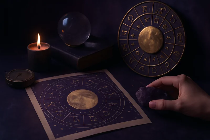 Miniatura artykułu: Astrologia i synchroniczność - Znaczące zbiegi okoliczności