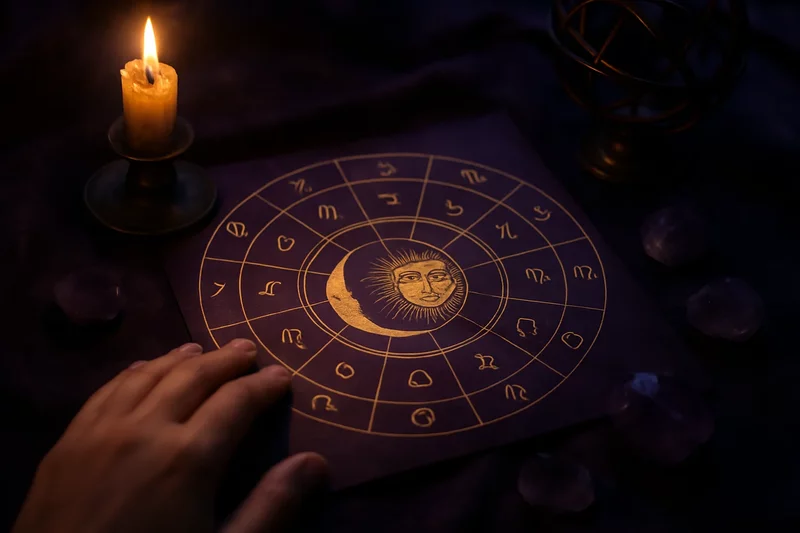 Miniatura artykułu: Astrologia karmiczna - Jakie lekcje niesie twoja carta?