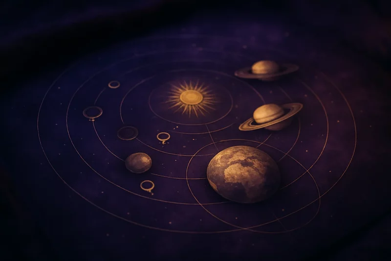 Miniatura artykułu: Astrologia kwantowa - Nowoczesne podejście do planet