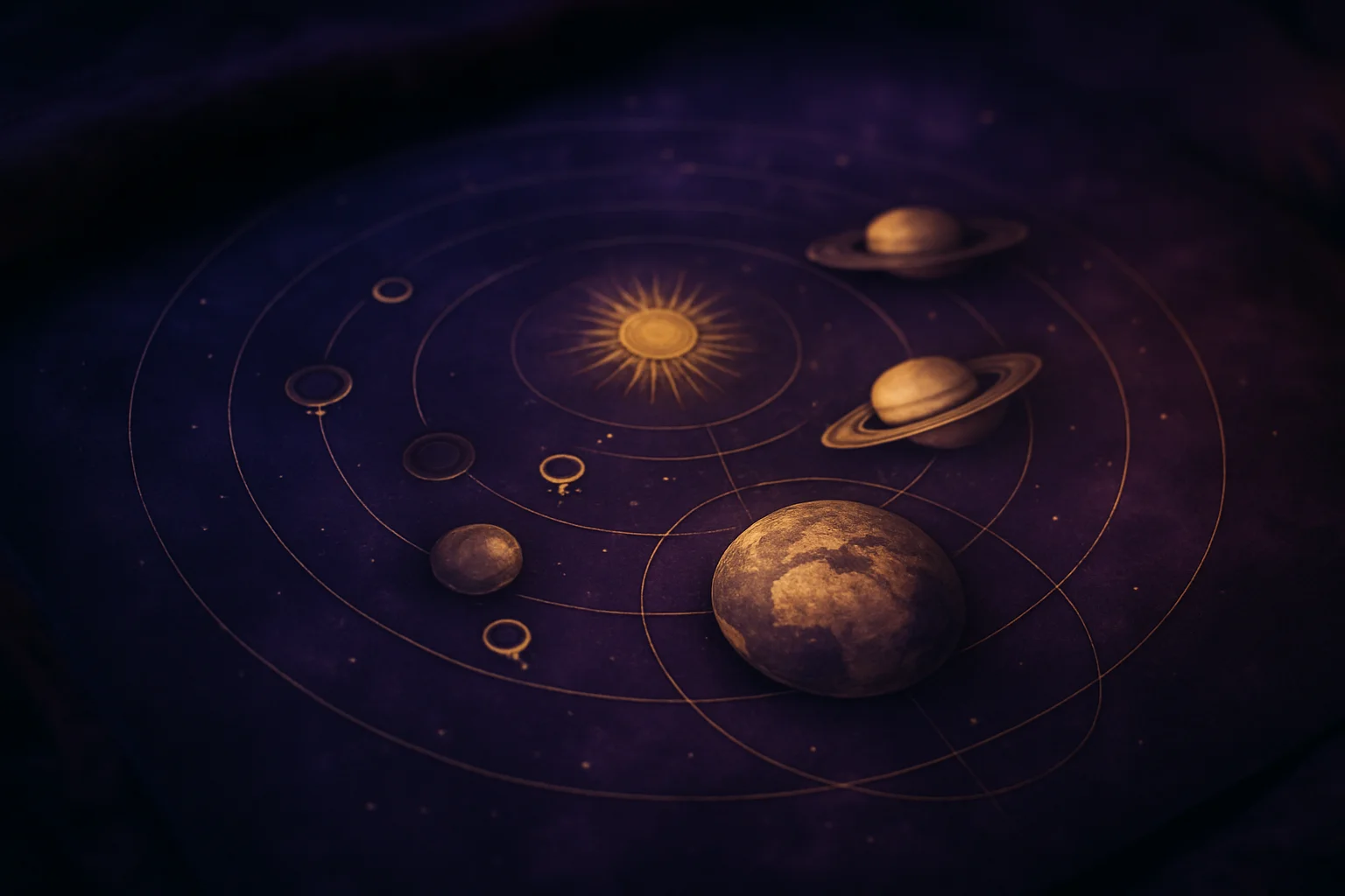 Astrologia kwantowa - Nowoczesne podejście do planet