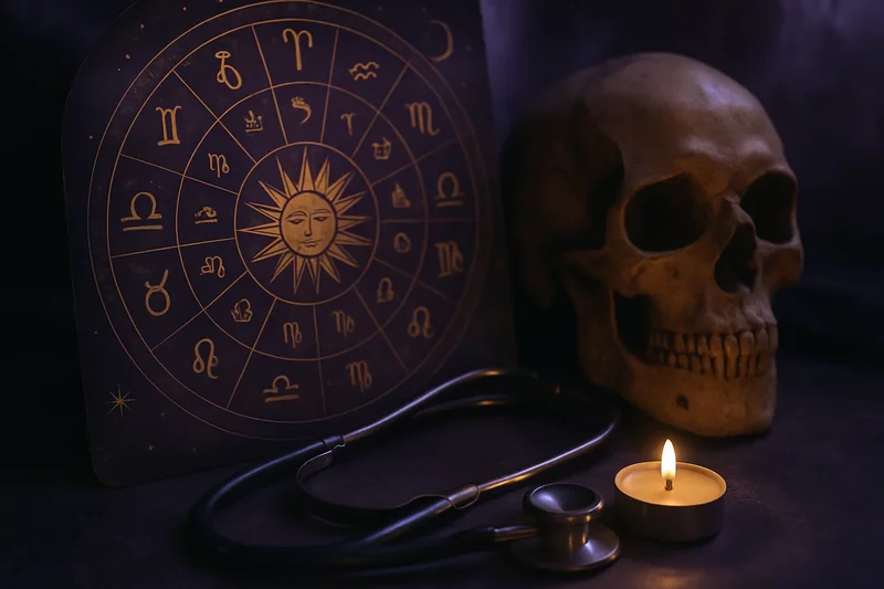 Miniatura artykułu: Astrologia medyczna - Co twój horoskop mówi o zdrowiu