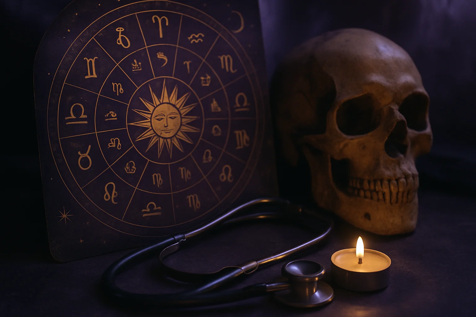 Astrologia medyczna - Co twój horoskop mówi o zdrowiu