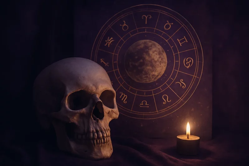 Miniatura artykułu: Astrologia śmierci - Co planety mówią o końcu życia