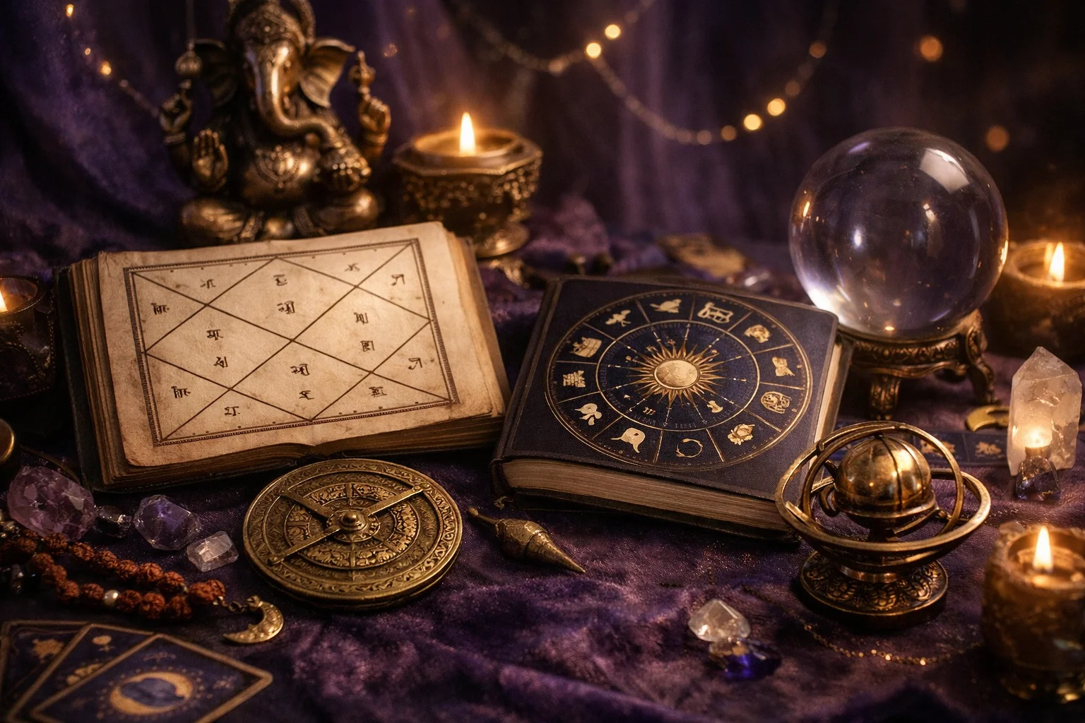 Astrologia wedyjska vs zachodnia - Która jest dokładniejsza?