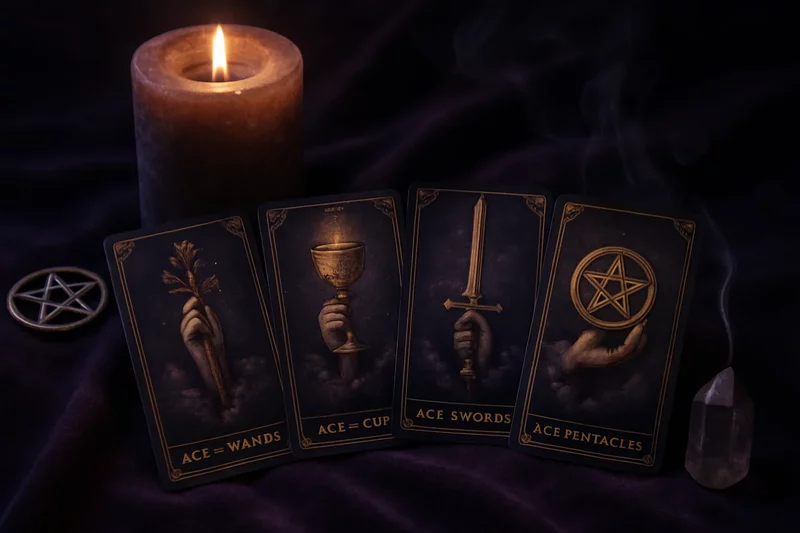 Miniatura artykułu: Asy w Tarocie - Nowe początki w każdej dziedzinie