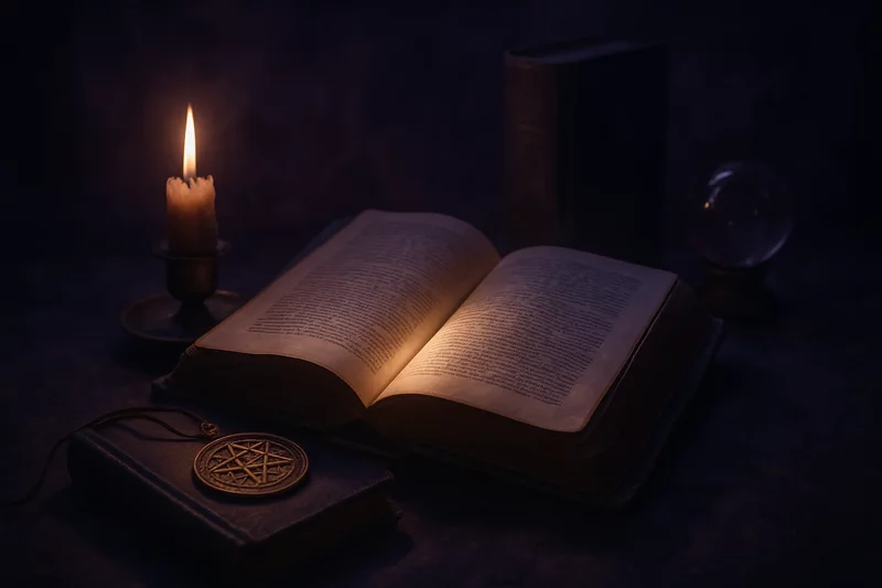 Miniatura artykułu: Bibliomancja - Wróżenie z książek i tekstów