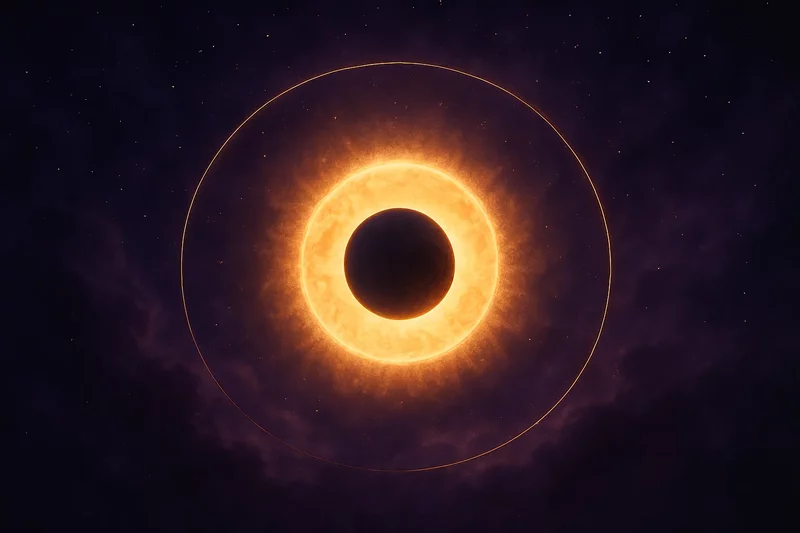 Miniatura artykułu: Cazimi - Gdy planeta spotyka Słońce w sercu