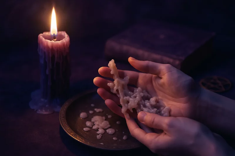 Miniatura artykułu: Ceromancja - Wróżenie z kapiącego wosku