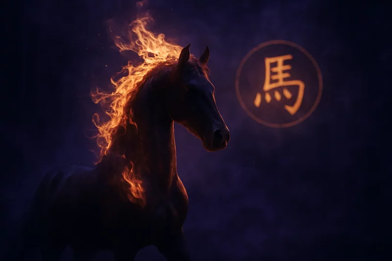 Miniatura artykułu: Chiński Rok Ognistego Konia 2026 - Energia, pasja i niebezpieczeństwo