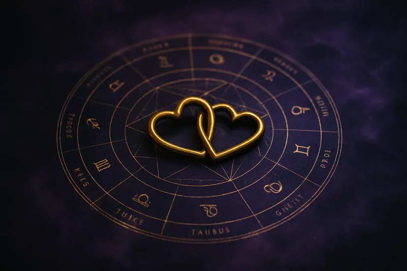 Miniatura artykułu: Composite chart - Horoskop związku i partnerstwa