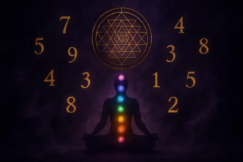 Miniatura artykułu: Czakry a numerologia - Energetyczne połączenie liczb