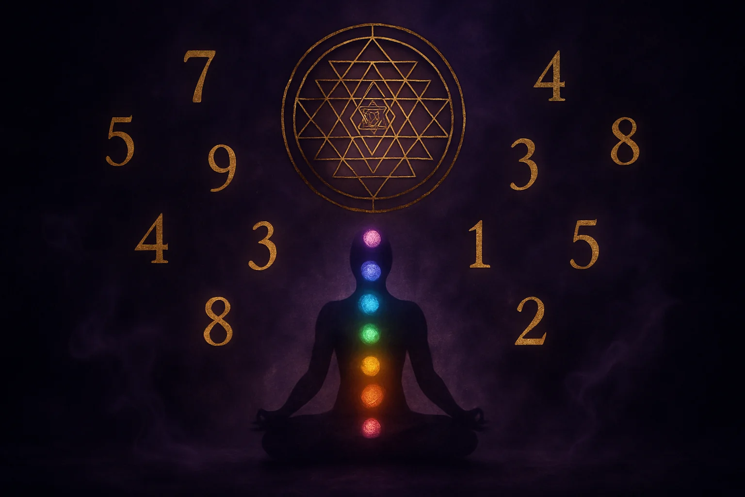 Czakry a numerologia - Energetyczne połączenie liczb