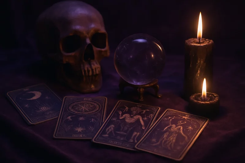 Miniatura artykułu: Czarna magia w Tarocie - Niebezpieczne praktyki