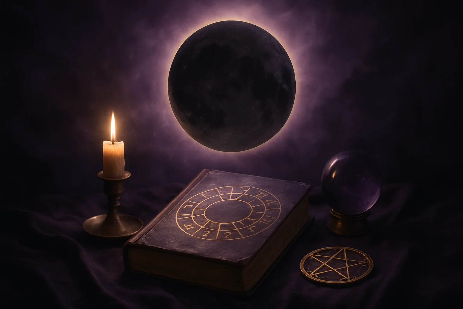 Czarne Księżyce i ich wpływ - Tajemne moce astrologii