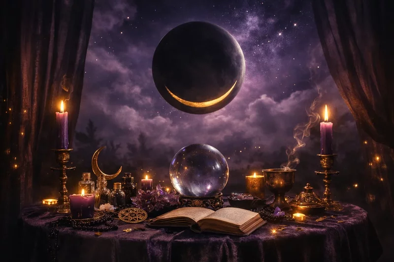 Miniatura artykułu: Czarny Księżyc (Lilith) w 2026 - Czego będziemy pożądać?