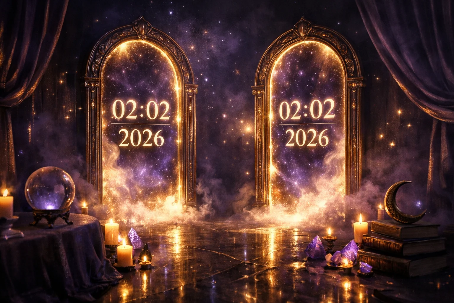Daty Lustrzane 2026 - Magiczne portale manifestacji