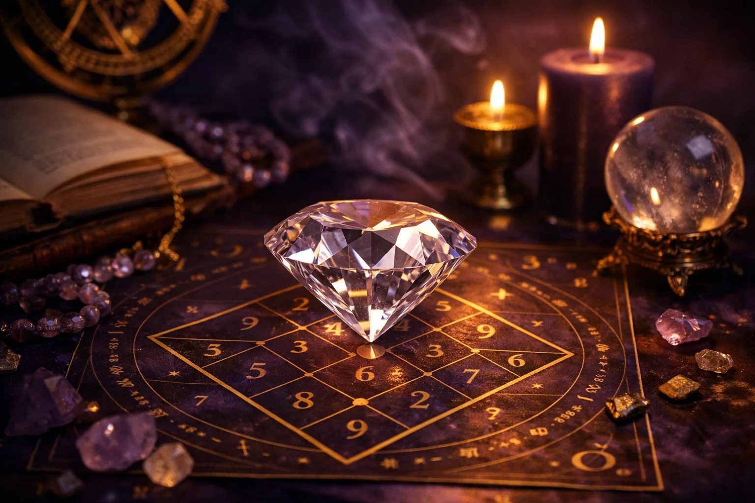 Diament urodzeniowy - Zaawansowana technika numerologiczna