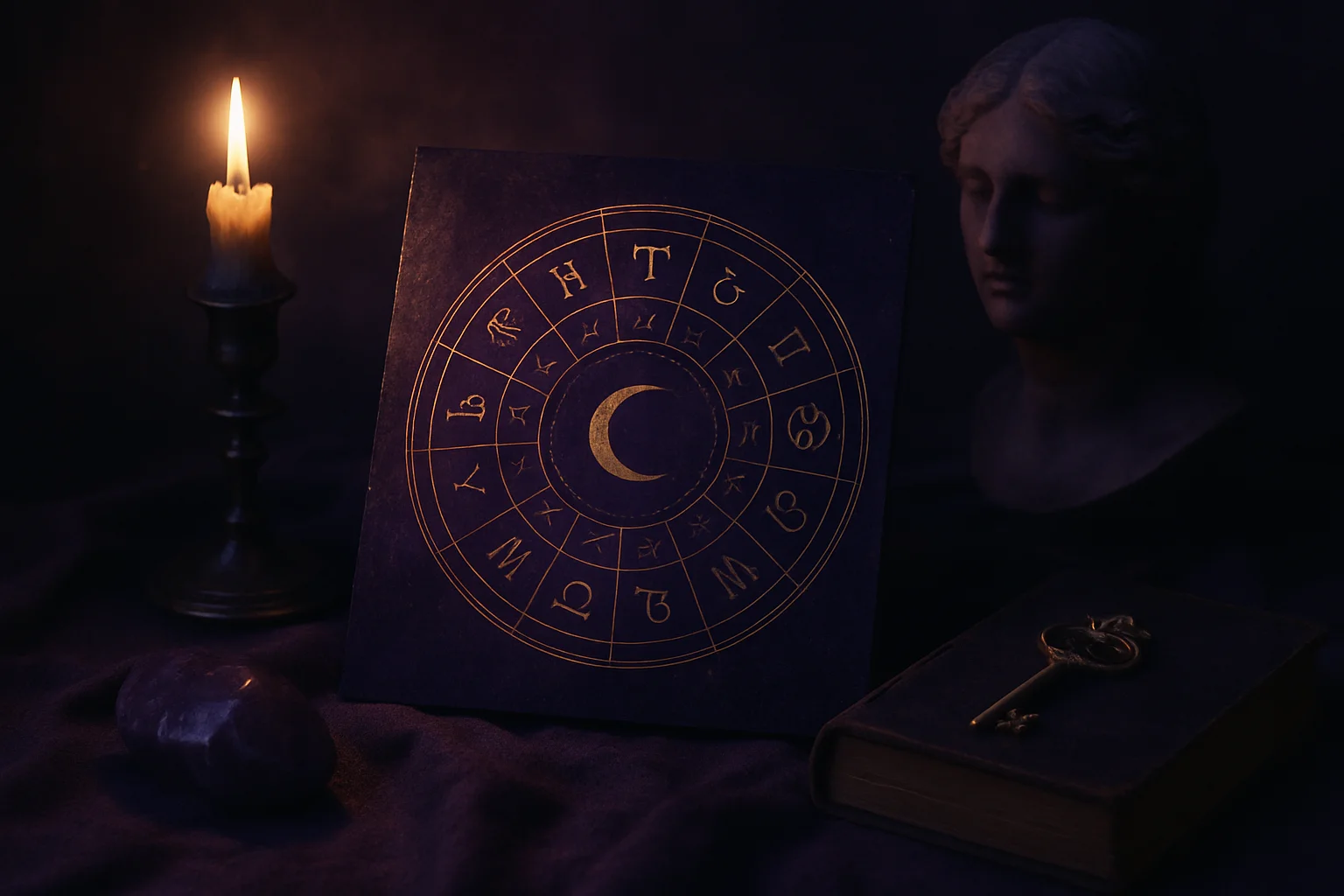 Dom XII w astrologii - tajemnice podświadomości i ukrytych talentów