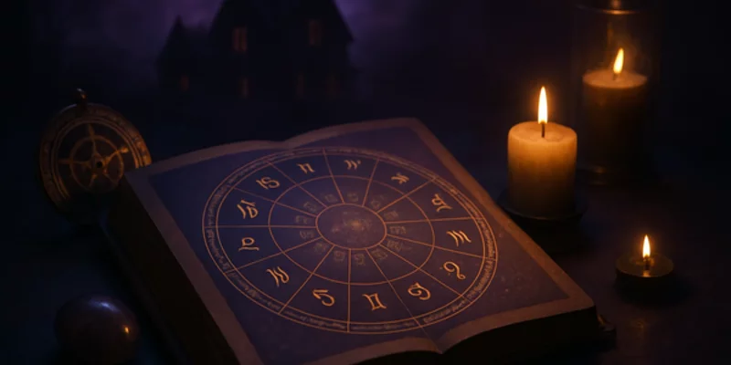 Miniatura artykułu: Domy astrologiczne - Kompletny przewodnik po 12 sektorach