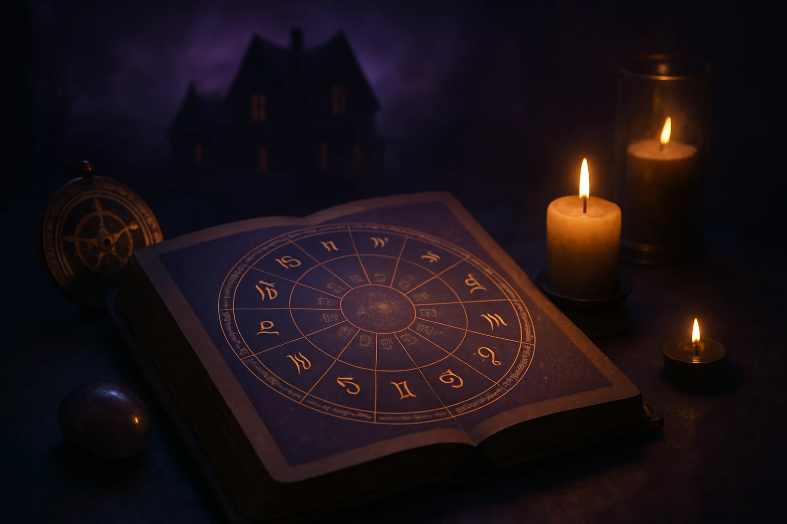 Grafika do artykułu: Domy astrologiczne - Kompletny przewodnik po 12 sektorach Domy astrologiczne - Kompletny przewodnik po 12 sektorach