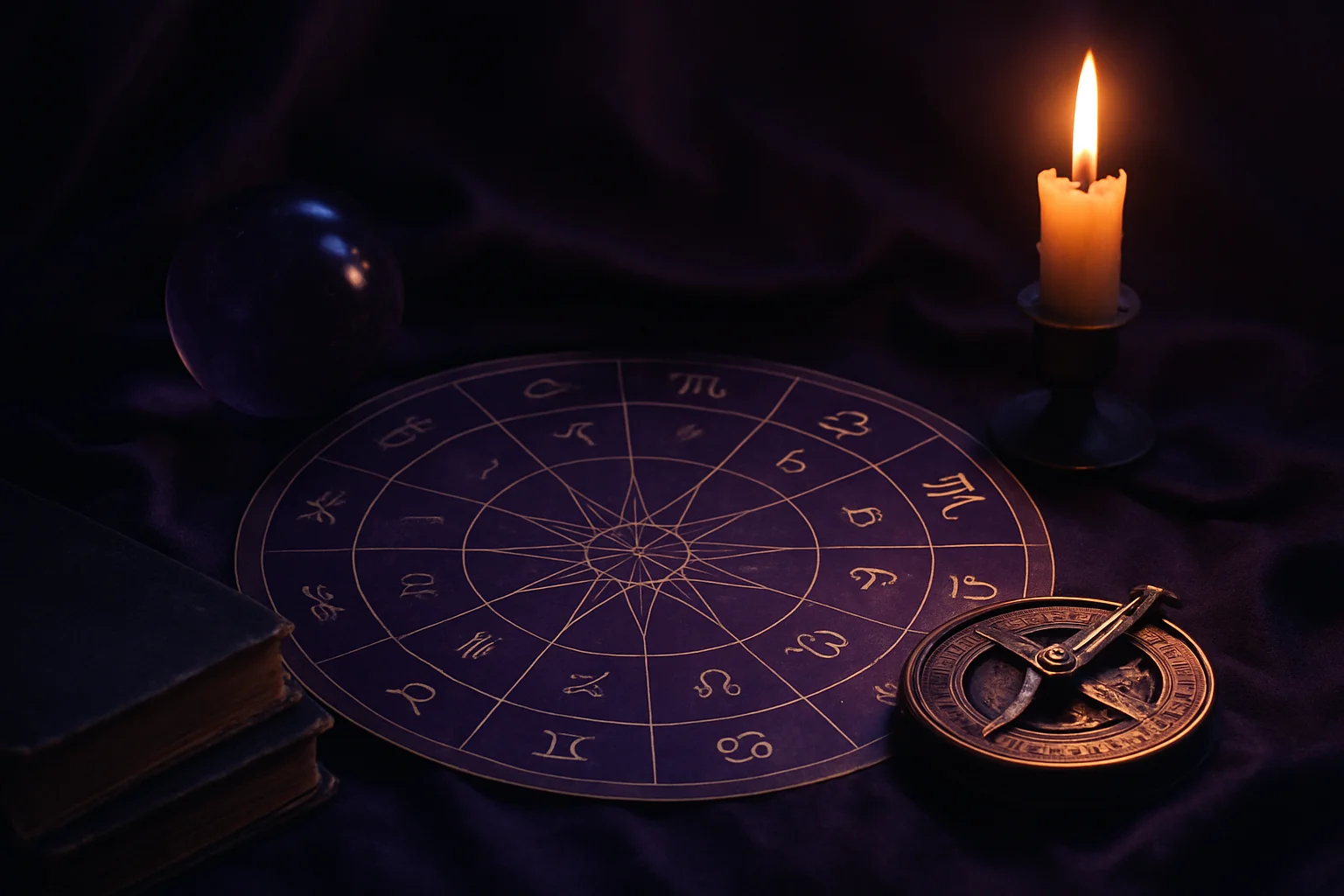 Dyrekcie astrologiczne - Przewidywanie przyszłych wydarzeń