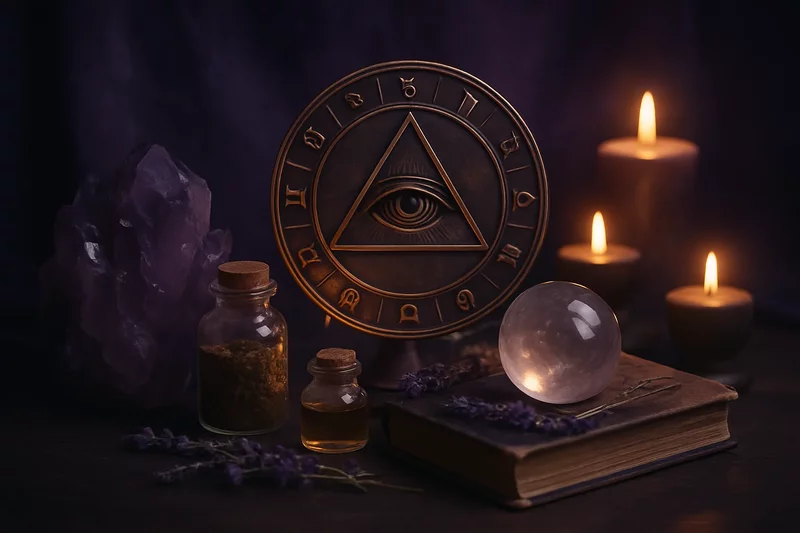 Miniatura artykułu: Ezoteryka a medycyna naturalna - Holistyczne podejście