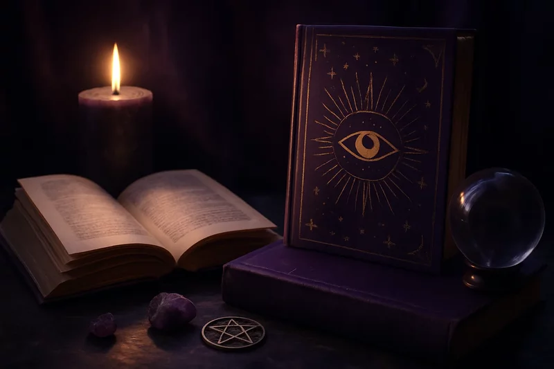 Miniatura artykułu: Ezoteryka książki - TOP 10 pozycji na początek przygody