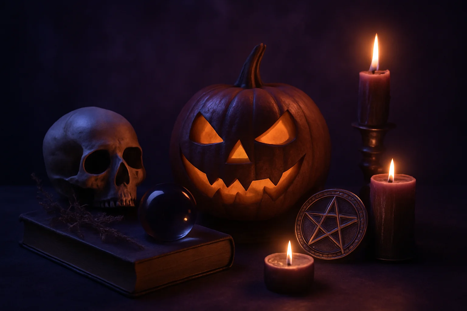 Grafika do artykułu: Halloween i Samhain - Ezoteryczny przewodnik po święcie Halloween i Samhain - Ezoteryczny przewodnik po święcie