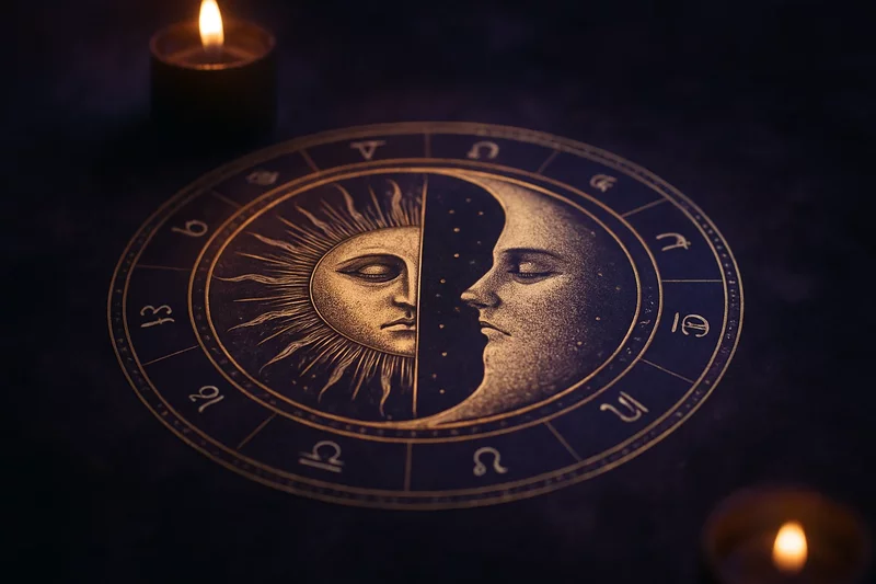 Miniatura artykułu: Hemispheres horoskopu - Północ vs Południe twojej osobowości