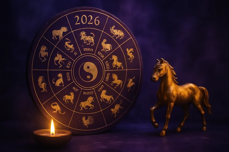 Miniatura artykułu: Horoskop chiński 2026 - Rok jakiego zwierzęcia i co oznacza?