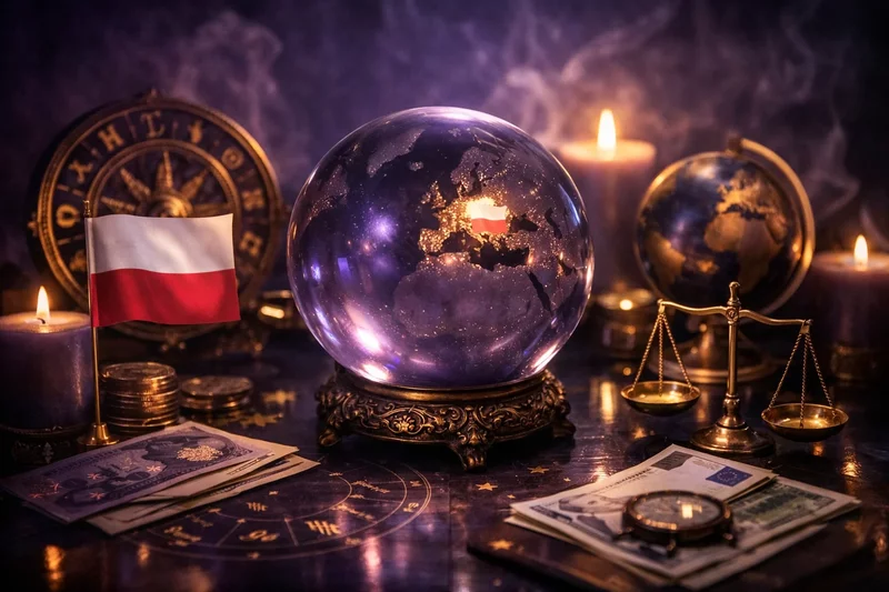 Miniatura artykułu: Horoskop dla Polski i Świata 2026 - Polityka i gospodarka