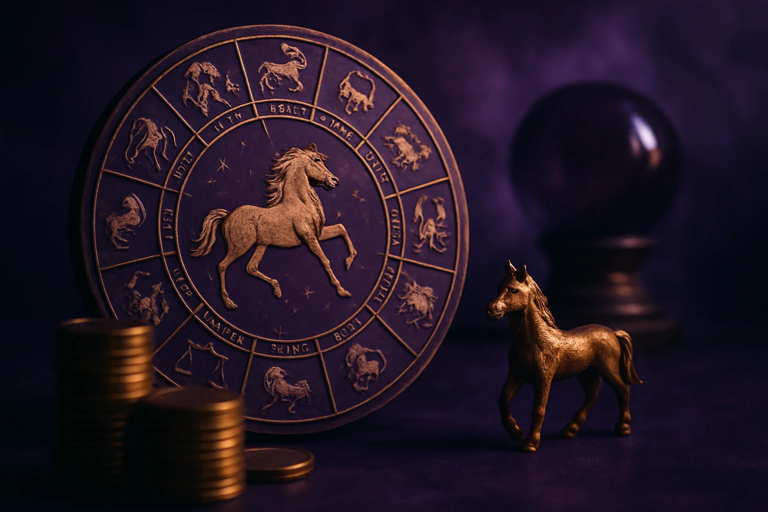 Horoskop Finansowy 2026 - Kto zarobi fortunę w Roku Konia?
