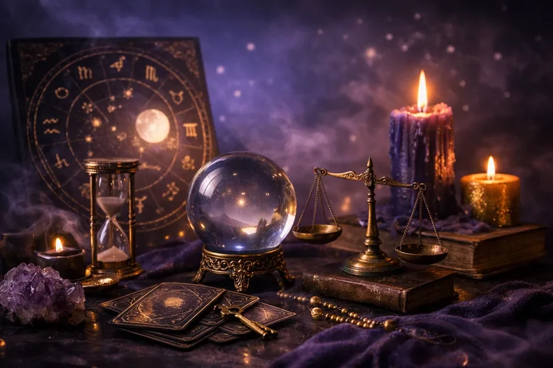 Miniatura artykułu: Horoskop Karmiczny 2026 - Jakie długi spłacimy w tym roku?