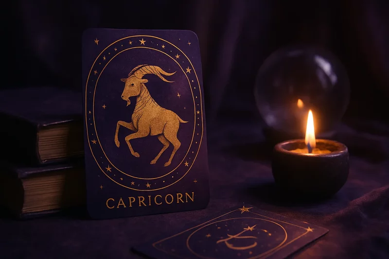 Miniatura artykułu: Horoskop Koziorożec 2026 - Stabilność i awans zawodowy